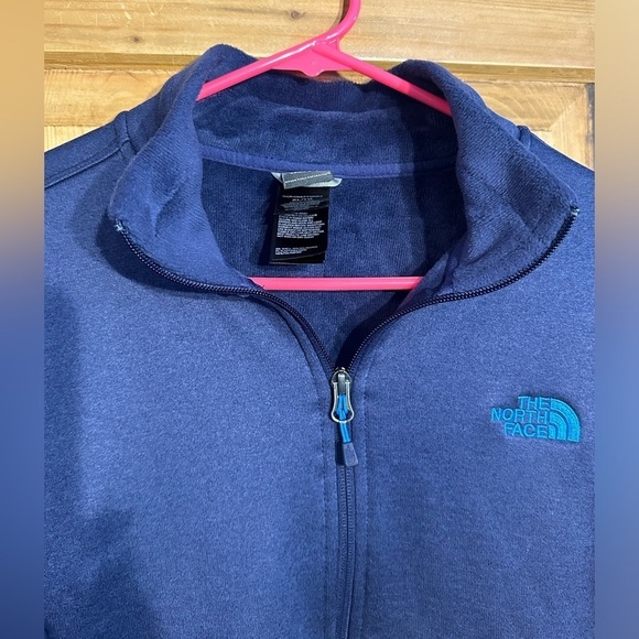 The North Face Lightweight Zip Up Jacket Polyester/Elastine Blend Size XL - Picture 7 of 12